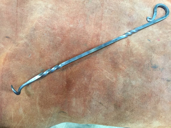 Items similar to Meat Turning Hook for your BBQ grill on Etsy