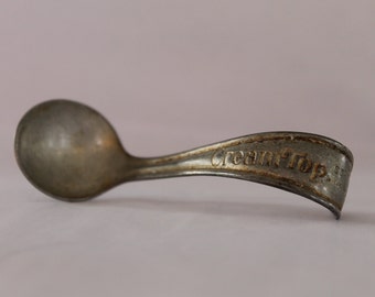 Regular Price 19.00 Vintage Dairy CreamTop Spoon