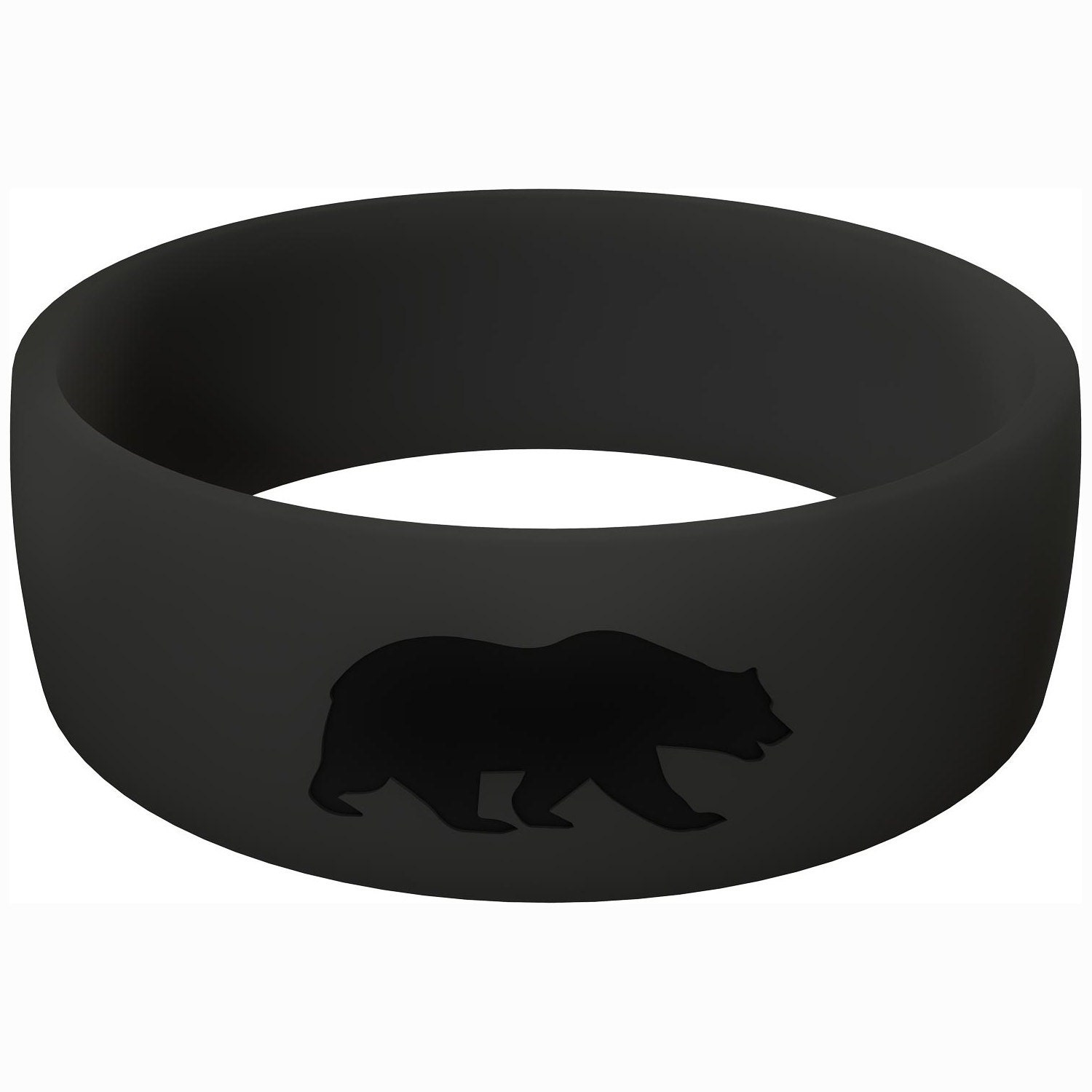 Men's Athletic Black Ring