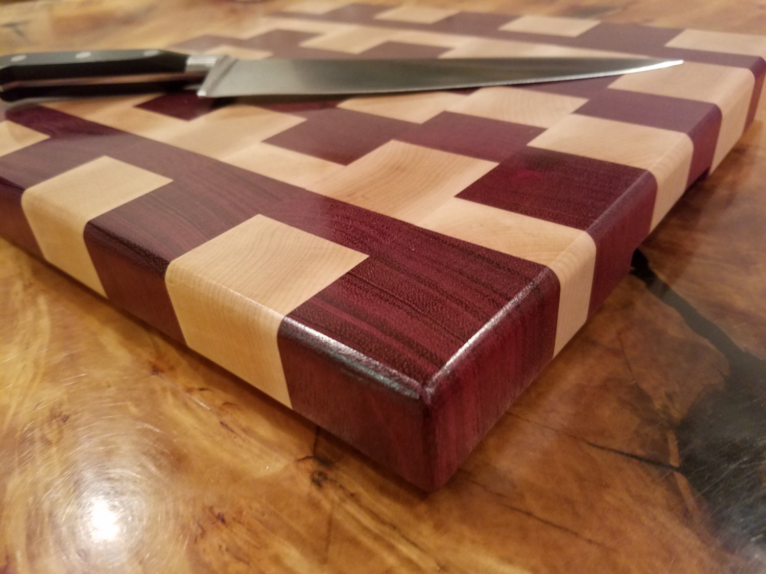 End Grain Cutting Board Butcher Block cutting board Carving