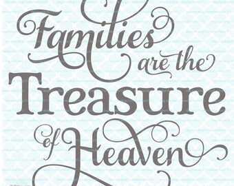 Christian Svg Family Svg Religious Svg Files Religious Quote Svg Family Quote Svg Samantha Font Heaven Svg Cut Files svg dxf eps jpg