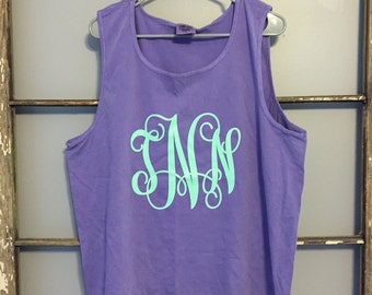 Items similar to Wild and Cray Cray - Comfort Color Tank on Etsy