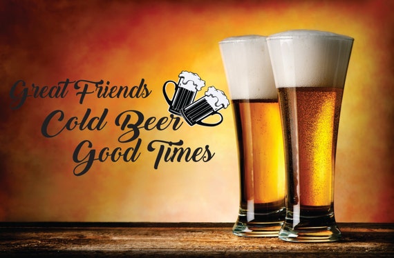 Free Free 293 Good Friends Great Beer Svg SVG PNG EPS DXF File