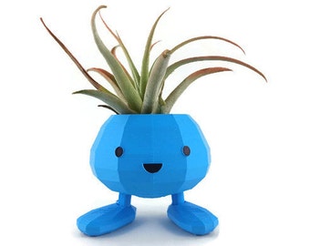 Pokemon Planter / Oddish Planter / Pokemon / Pokemon Go / Pikachu Planter / Desktop Planter /Pikachu / Gamer Gifts / Cute Gifts