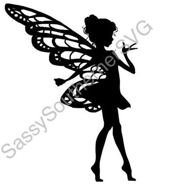 Download Fairy SVG svg cut file svg silhouette svg cricut by ...