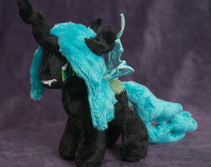 Queen Chrysalis custom plush 5 inch My Little Pony
