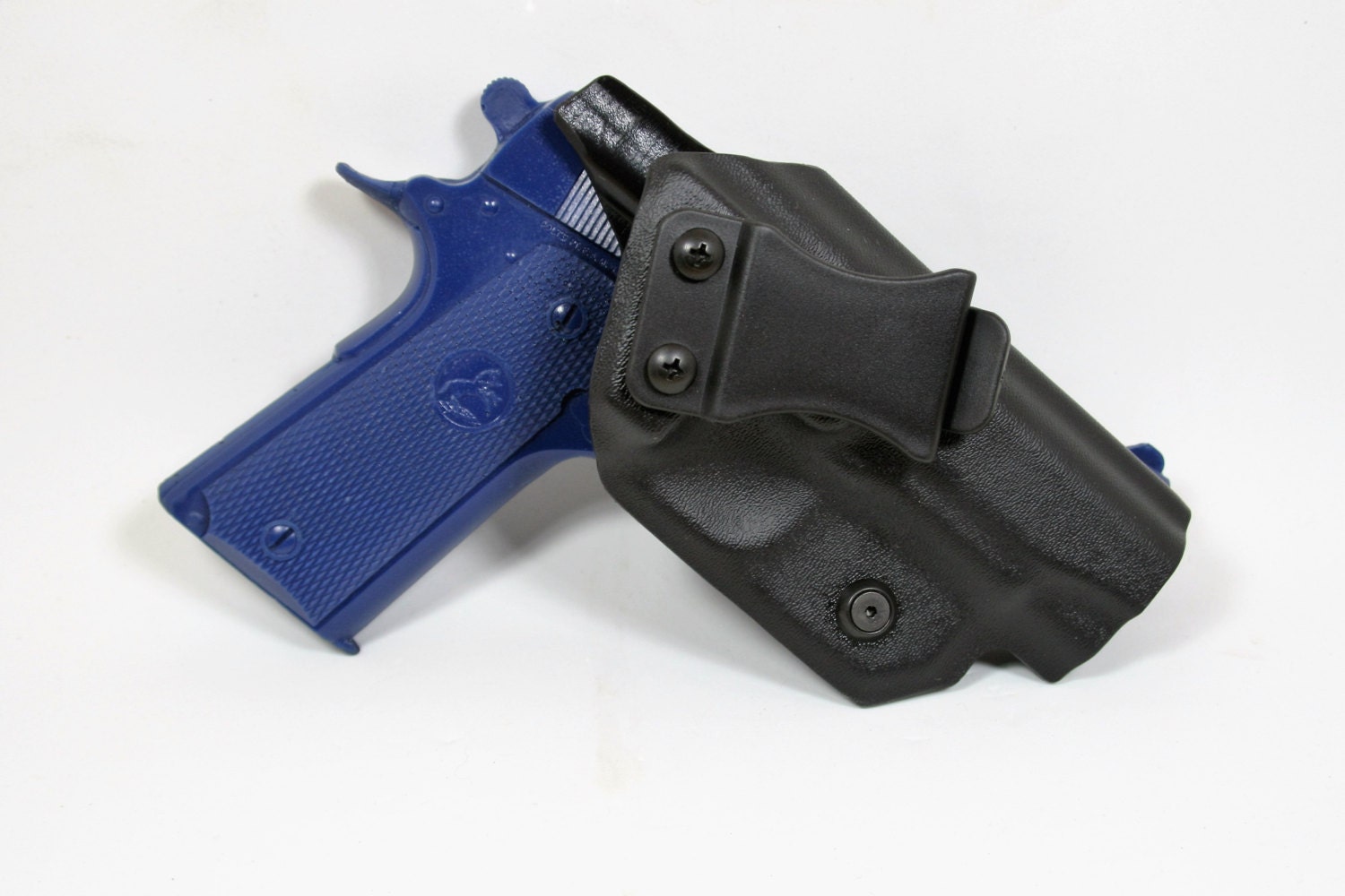 Quality Custom Kydex Gun Holster Iwb With Belt Clip Open Face