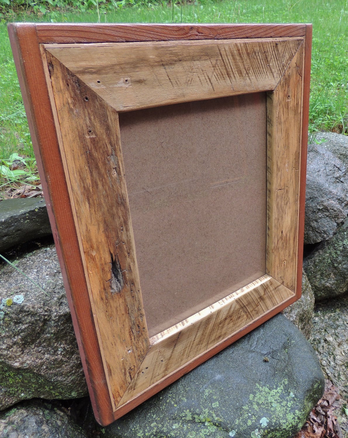 11 x 14 Reclaimed Wood Picture Frame Rustic Home Frames