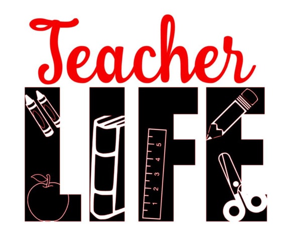 Download Teacher Life SVG file