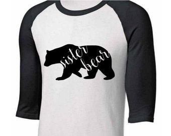bear with crown shirt