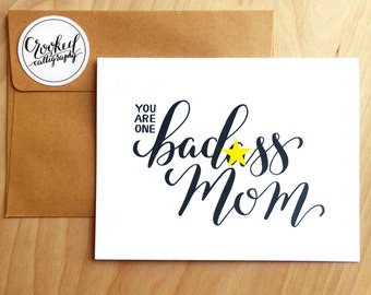 Badass mom | Etsy