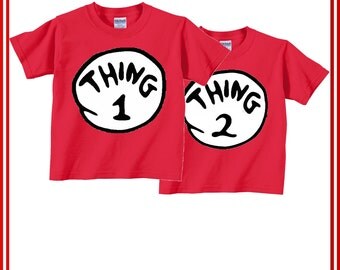 thing 1 shirt walmart