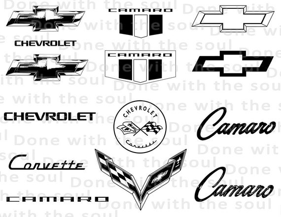 Chevy logo Car logo Car emblem Chevy emblems by DoneWithTheSoul