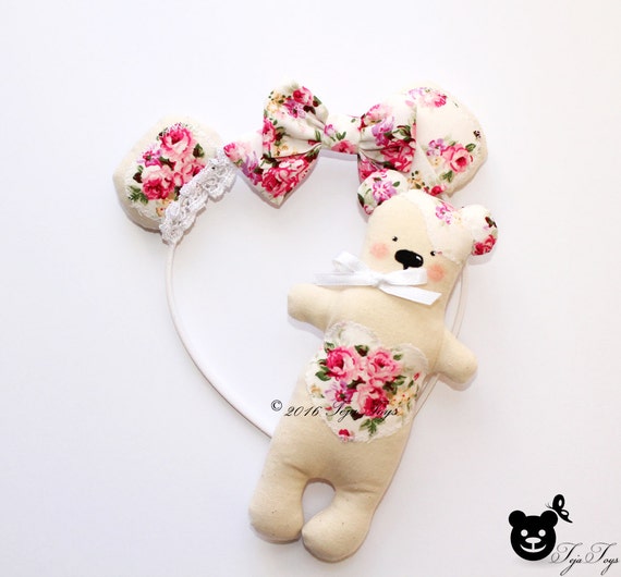 teddy bear headbands