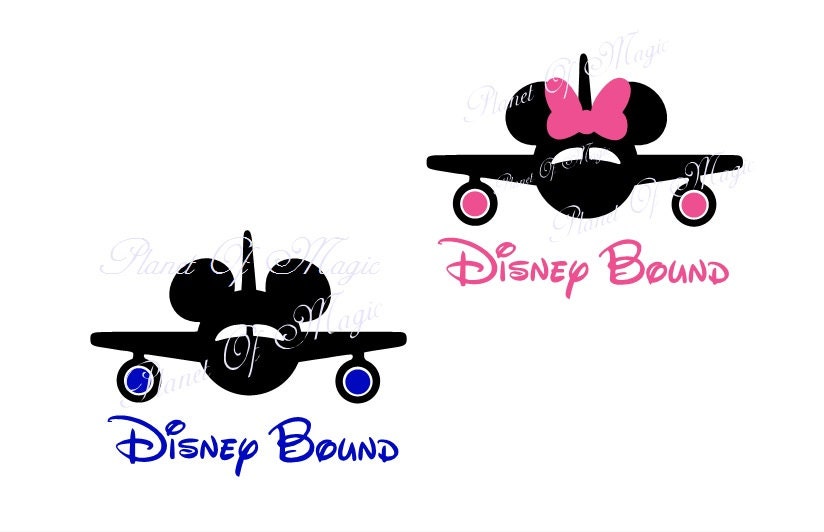Download Disney Bound SVG File Mickey Mouse Svg Minnie Mouse EPS