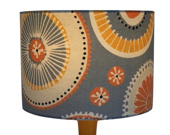 Retro Grey Lampshade / Lightshade / Modern LightShade Various Sizes US FITTING AVAILABLE