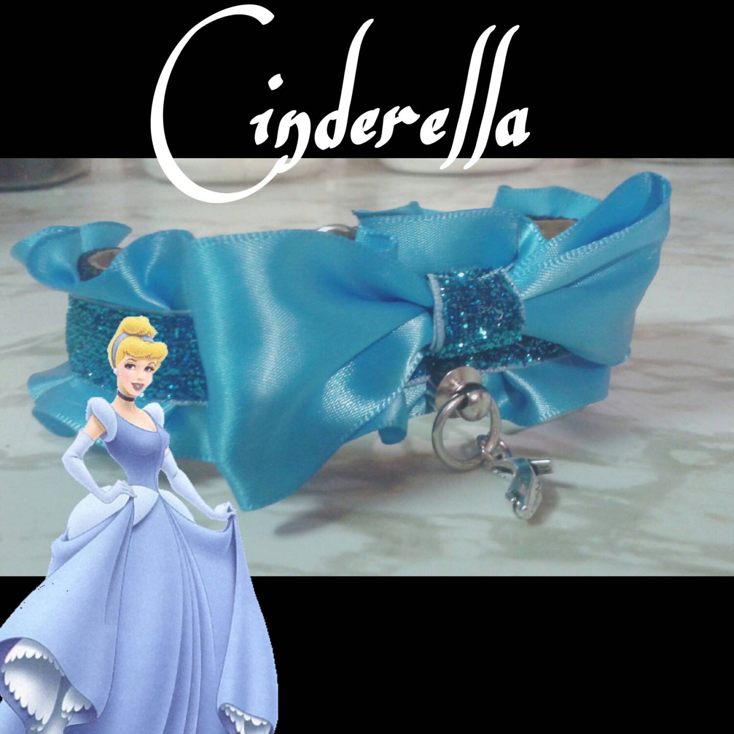 Cinderella Choker/Collar