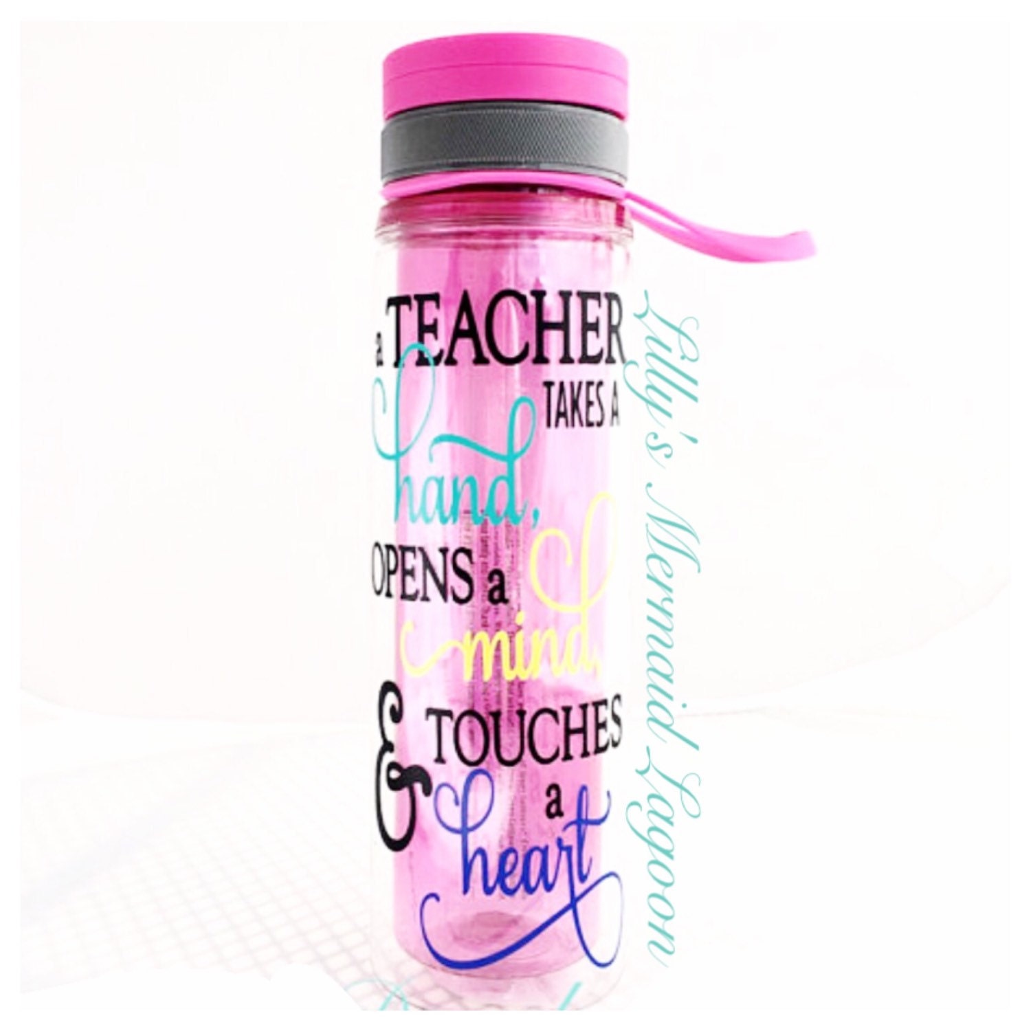 Teacher water bottle teacher appreciation gift teacher gift