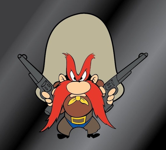 Yosemite Sam Vinyl Decal Sticker