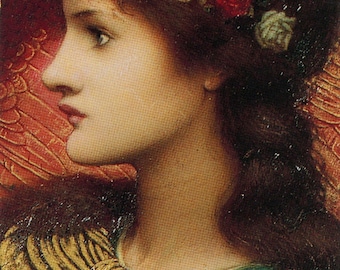 PATRON of MUSIC Notecards - Pre-Raphaelite - Boxed Set of 10 with Envelopes and Wallet