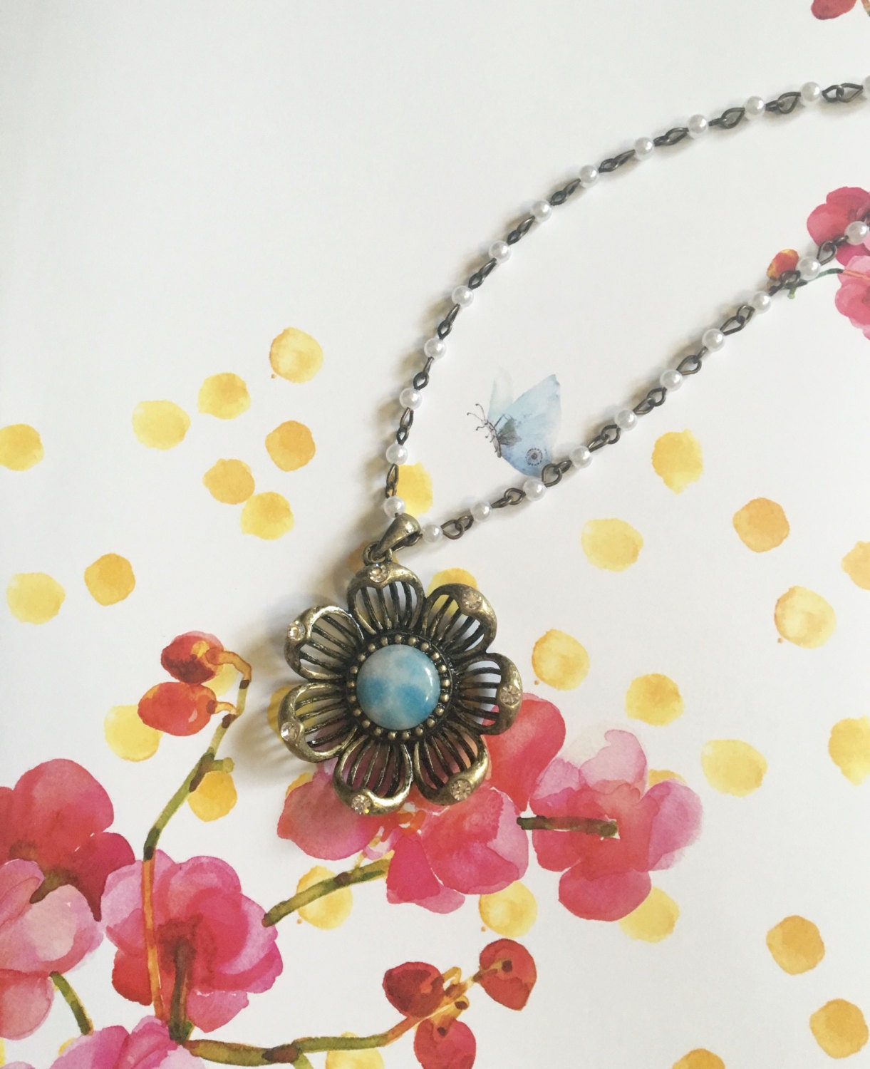 Gypsy Flower by Fernhomeandfashion on Etsy