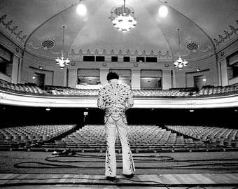 Elvis Presley Impersonator,pop icons,iconic prints,legend of music,limited edition print