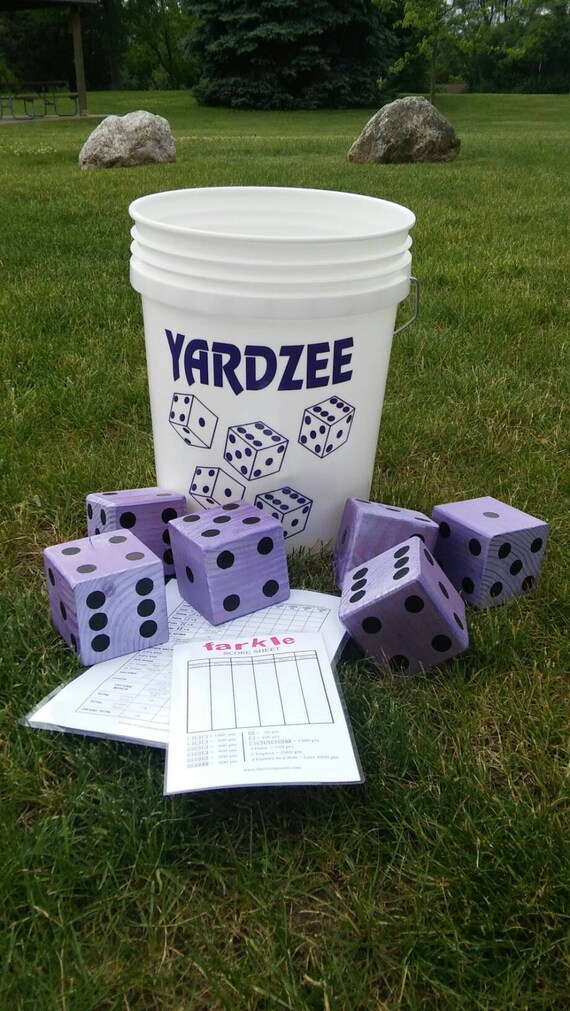 Yardzee & FarkleGiant YardzeeBIG Yard GamesGiant