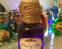 Unique elixir of life related items | Etsy