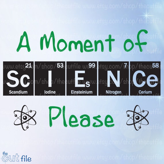 Download Science svg A moment of science periodic table design