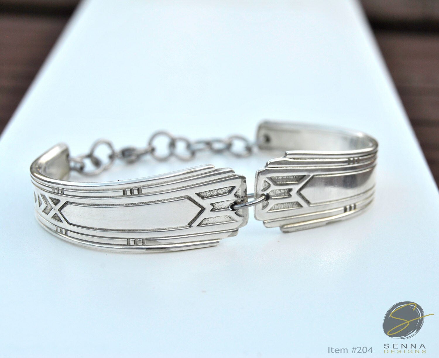 silverware jewelry spoon jewelry silverware art by SennaDesigns