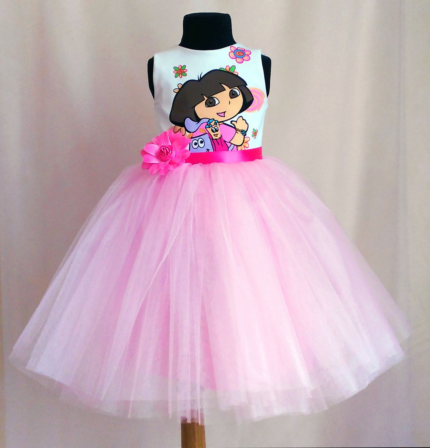 Dora Birthday Dress Tutu Dora Outfit Disney Dora Party