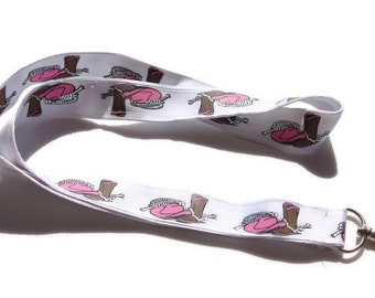 Cowgirl ID Lanyard with Swivel Clip - Western Girl - 36" Lanyard - Country Girl Lanyard - Cowboy - Id Holder