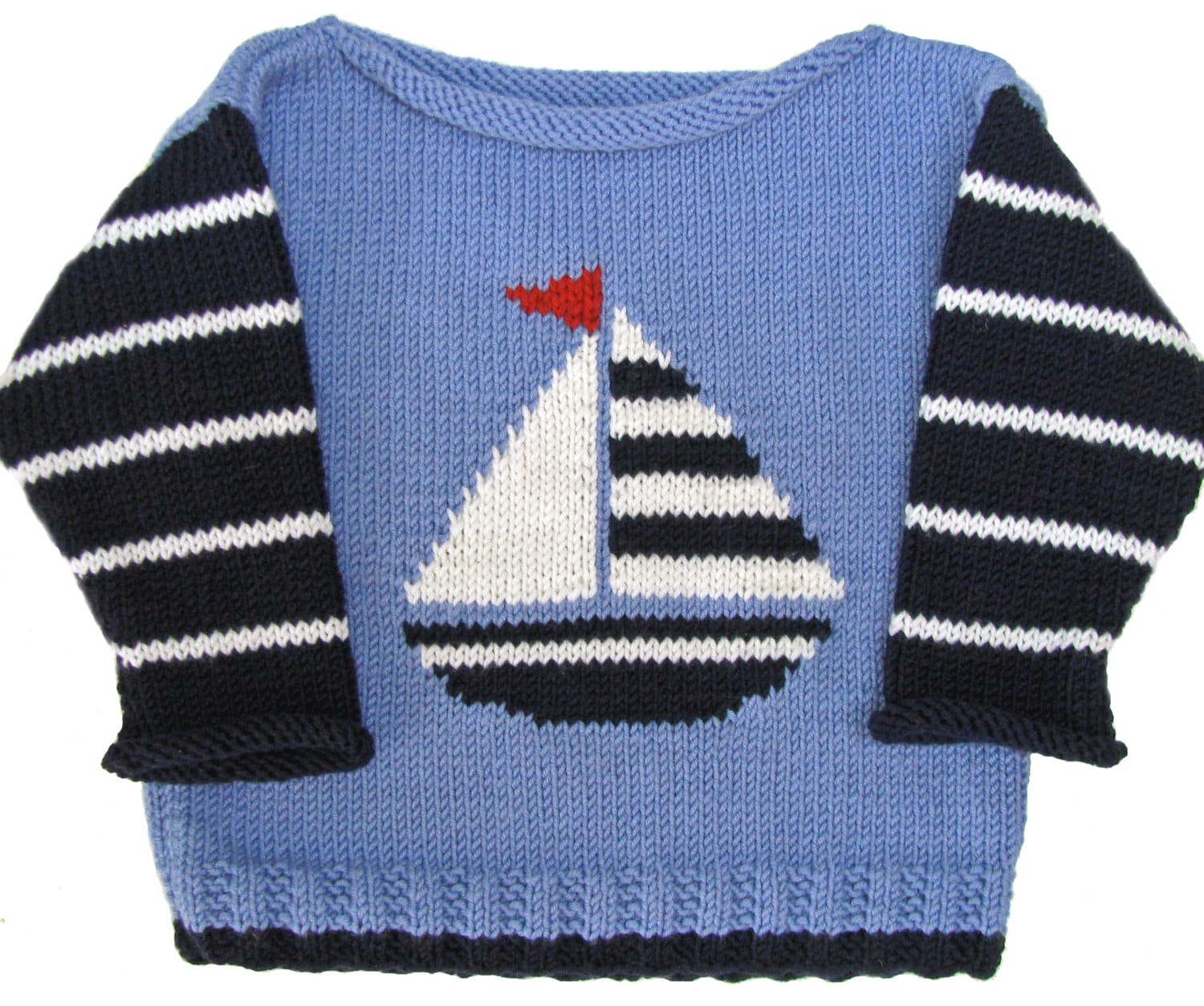 free sailboat knitting pattern