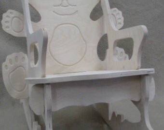 Bear Rocking Chair for Small Children