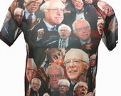 All over Bernie Sanders Shirt Bernie Sanders Shirt Bernie Sanders Sublimation Shirt
