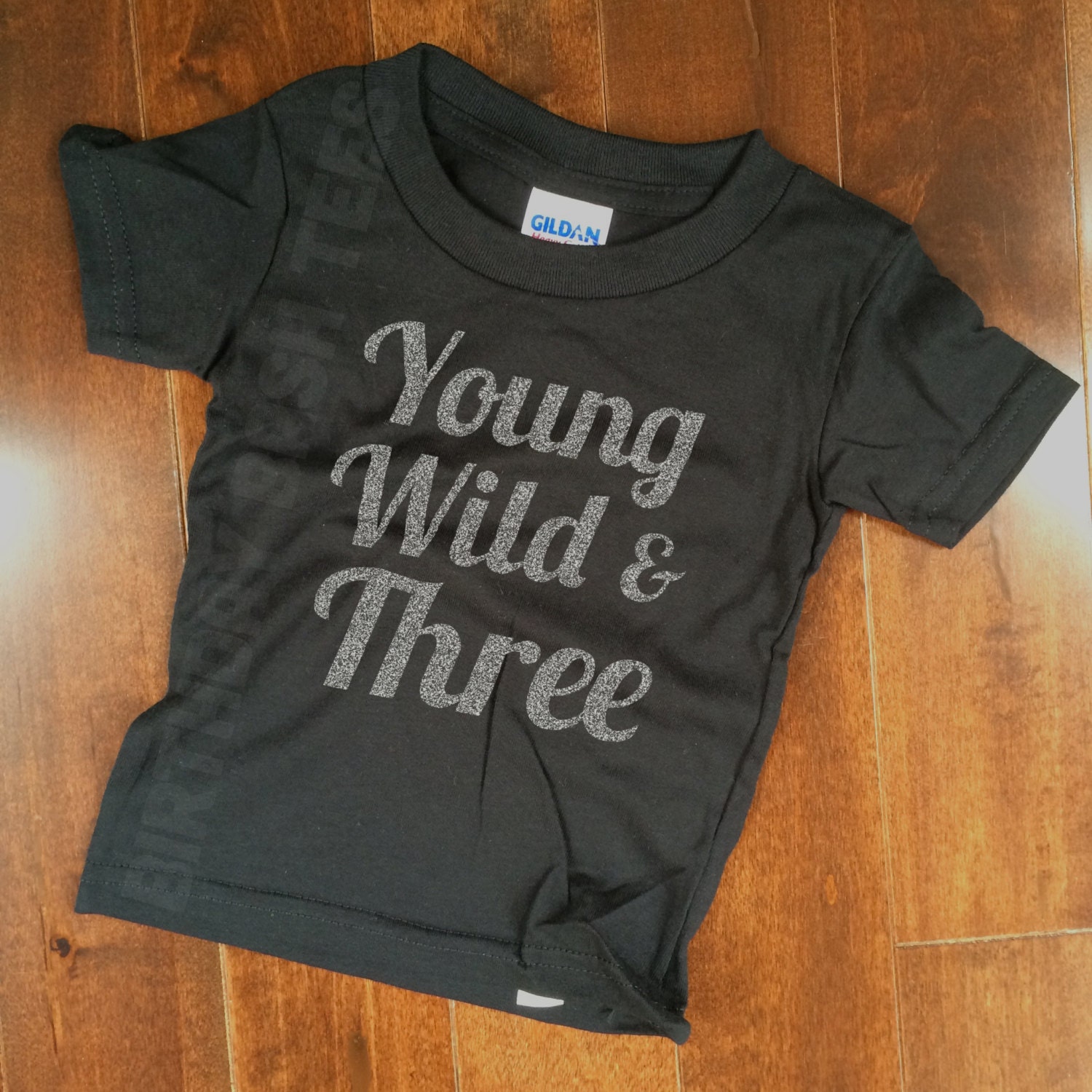 shirt young wild and three