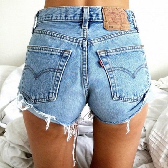 vintage high waisted levis