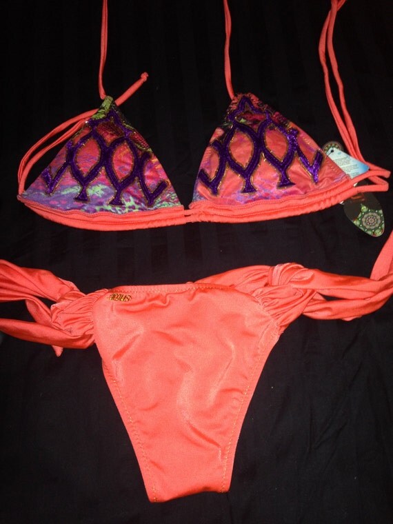 Colombian bikini by Vintemo on Etsy