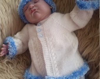 Baby matinee jacket