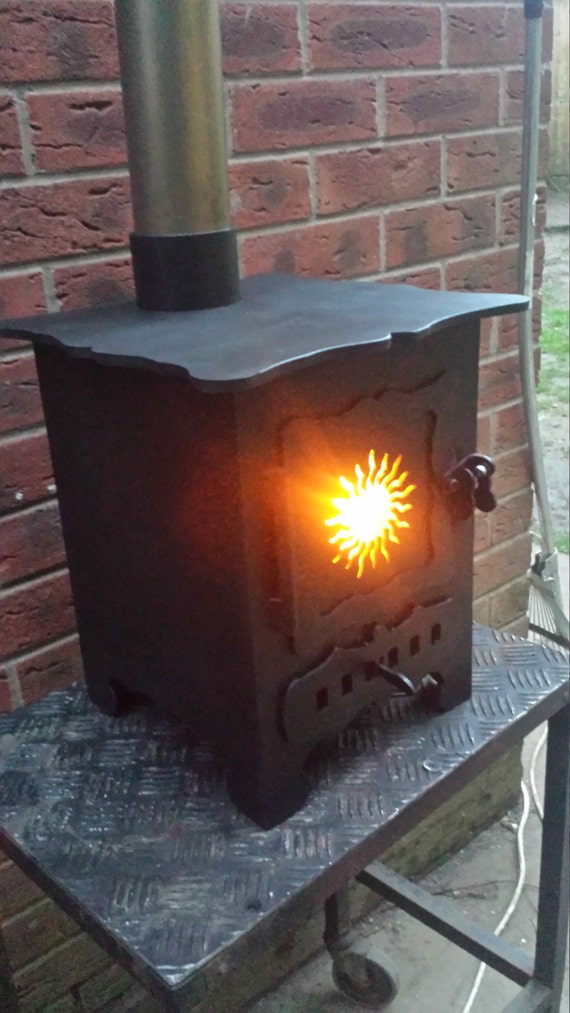 Multifuel Wood Burning Stove / Box Stove / Wood Burner by Beefabs