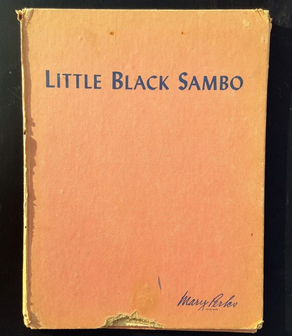 Little Black Sambo by Helen Bannerman Vintage
