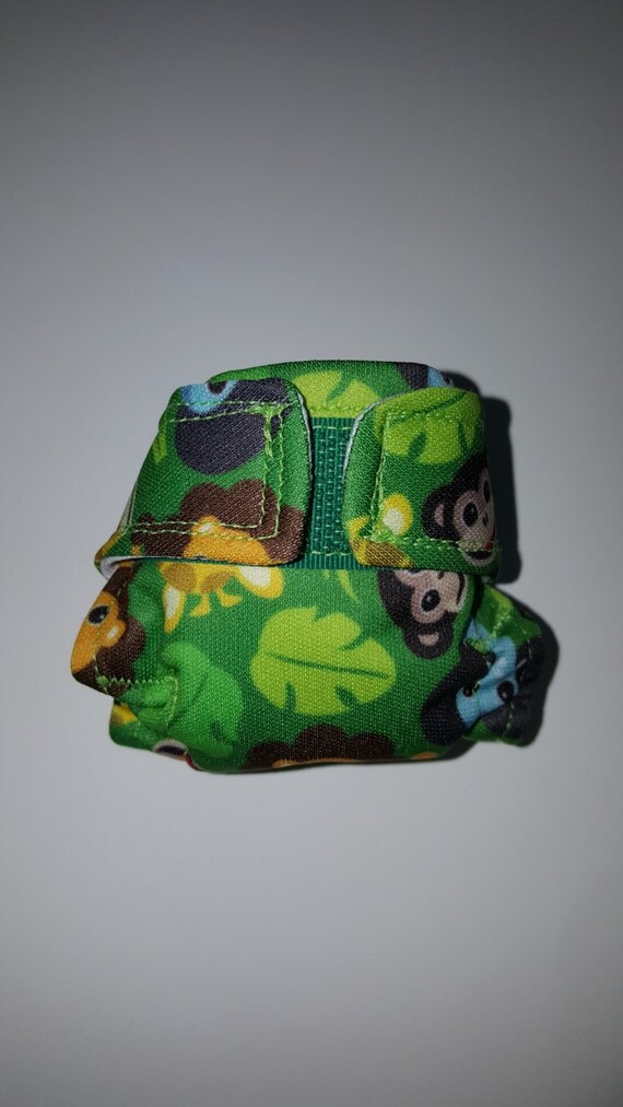 Marmoset Monkey Waterproof Diaper