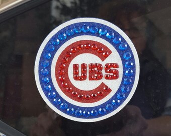 Cu Gs Sticker Unique cubs stickers related items | Etsy