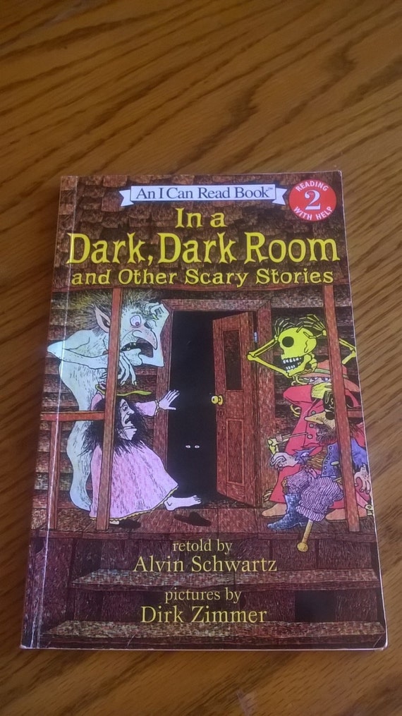 Signed In A DARK DARK ROOM & Other Scary by