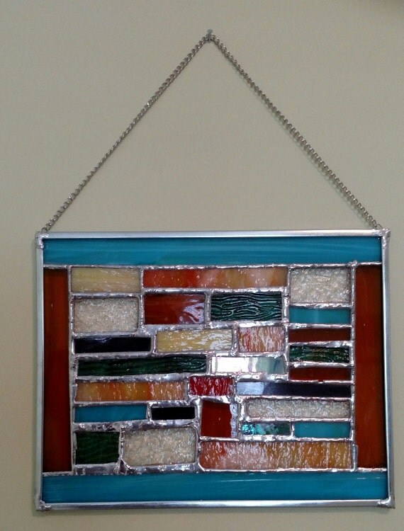 Custom Stained glass Suncatchers by DnDSTAINEDGLASS on Etsy