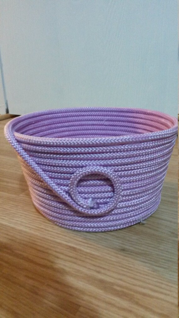 Items similar to Rope bowl on Etsy