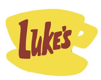 Luke's Diner - Gilmore Girls - Wall Decal - Mug Decal - Car Decal