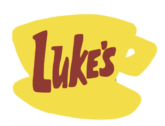 Luke's Diner Gilmore Girls Wall Decal Mug Decal