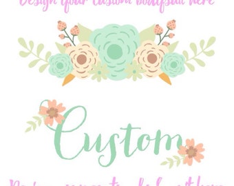 Custom couisn tshirt and baby bodysuit
