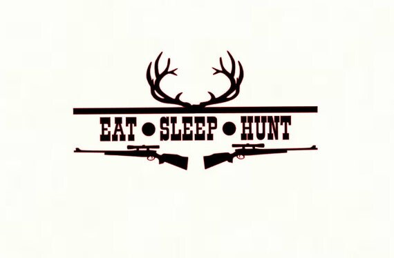 Download Eat Sleep Hunt Decal